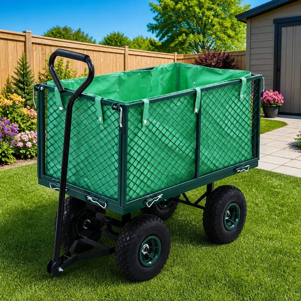 Garden Hand Trolley with High Load Capacity