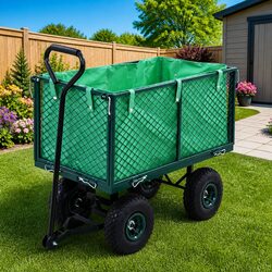Reliable Garden Hand Trolley with High Load Capacity
