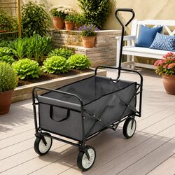 Quality Folding Hand Trolley with 75kg Capacity