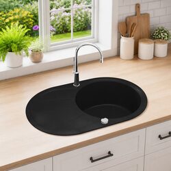 Reliable Black Granite Kitchen Sink: Practical and Value-Driven