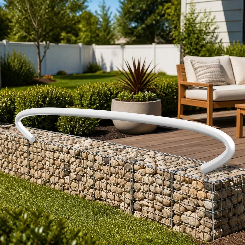 Gabion Hooks Distance Holders 15cm Galvanised Steel Silver