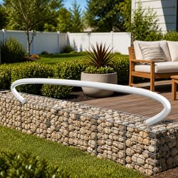 Reliable Gabion Hooks: 50 Count Galvanised Steel Spacers