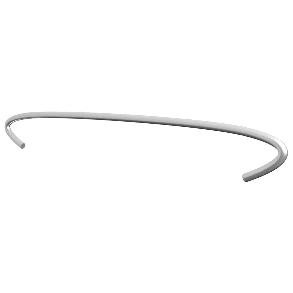 Gabion Hooks Distance Holders 50cm Galvanised Steel Silver
