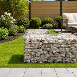 Reliable Gabion Raised Bed 50x50x50cm for Your Outdoor Space