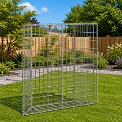 Durable Trapezium Gabion Raised Bed for Long-lasting Use