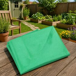 Reliable Weather-Resistant Garden Cart Liner in Green