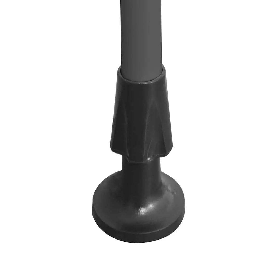 Retractable Awning Manual Garden Balcony Terrace Window 300cm Anthracite