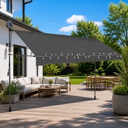 Reliable Manual Awning: Enhancing Your Outdoor Space