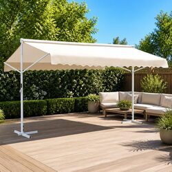 Reassuringly Durable Free Standing Awning 600x300 cm