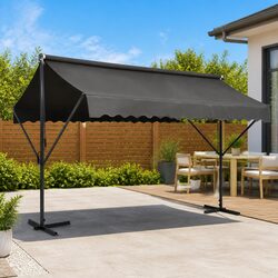 Dependable Free Standing Awning 400x300 cm for Outdoor Gatherings