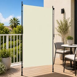 Reliable Outdoor Roller Blind 120x270cm for Your Comfort