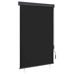 Reliable Outdoor Roller Blind 120x250cm in Anthracite