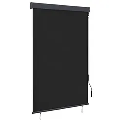 Reliable Outdoor Roller Blind 120x250cm in Anthracite