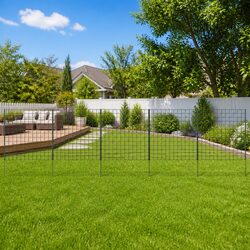 Reliable Green Fence Panel Set – Easy to Install