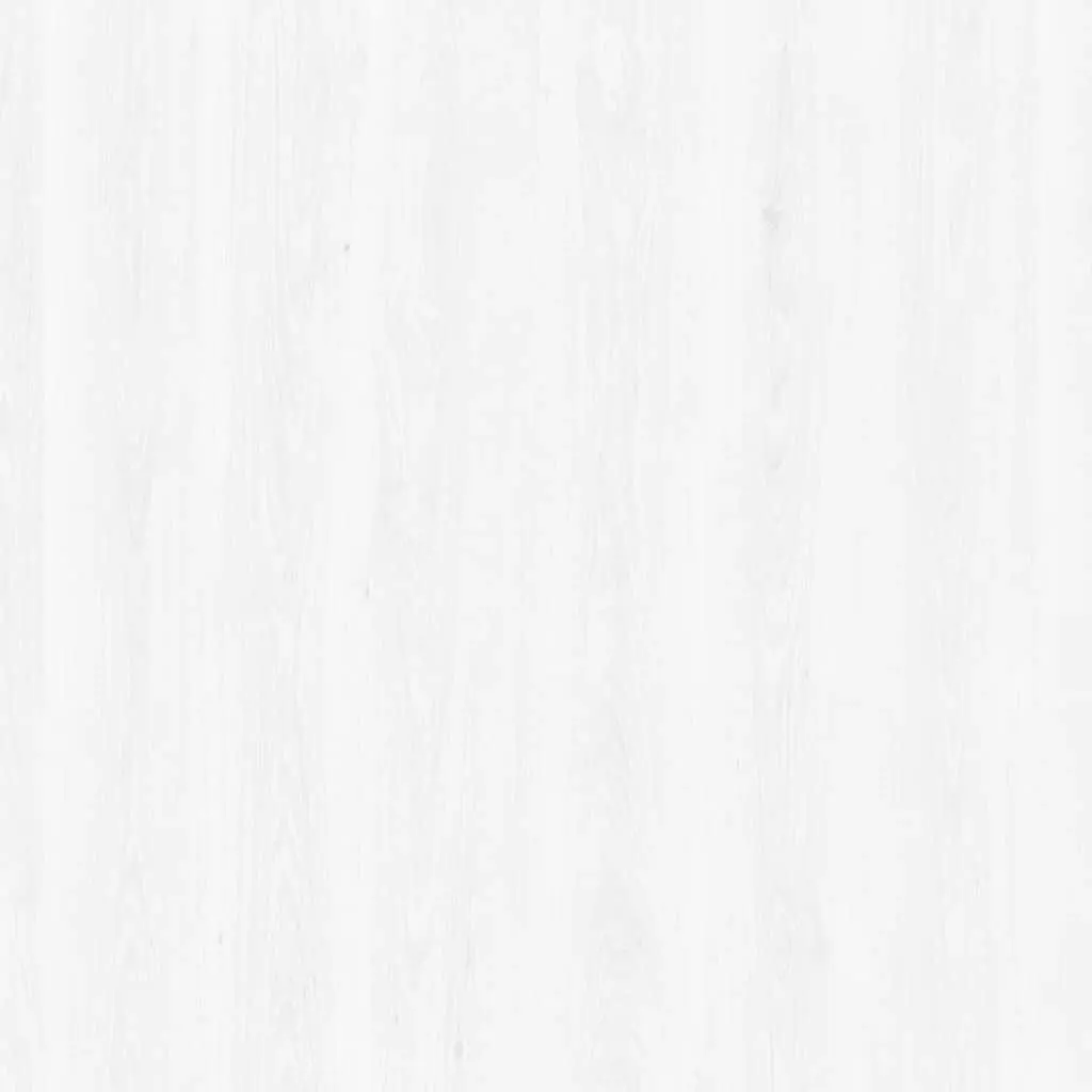 Self-Adhesive Door Film White Wood Grain 210x90cm PVC Decor