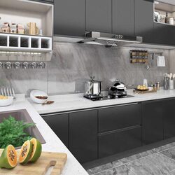 Reliable Black Self-Adhesive Furniture Film: Easy Application