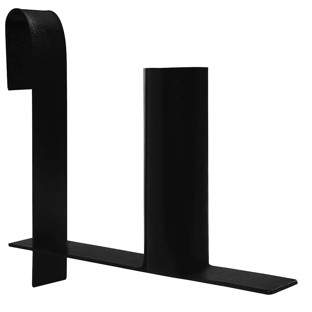 Privacy Fence Strip Dispenser Tool Steel Unroller Assembly Weatherproof Black