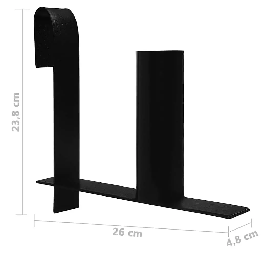 Privacy Fence Strip Dispenser Tool Steel Unroller Assembly Weatherproof Black