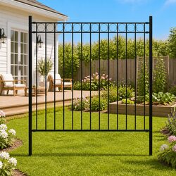 Reliable Garden Fence Panel for Security and Privacy