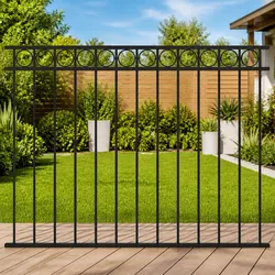 Reliable Steel Fence Panel for Your Outdoor Privacy