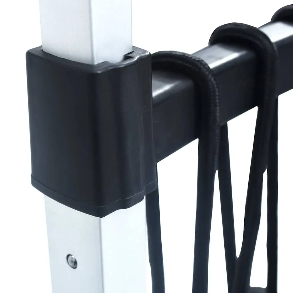Foldable Stair Climbing Cart Portable Hand Trolley 70kg Capacity Adjustable Handle Black