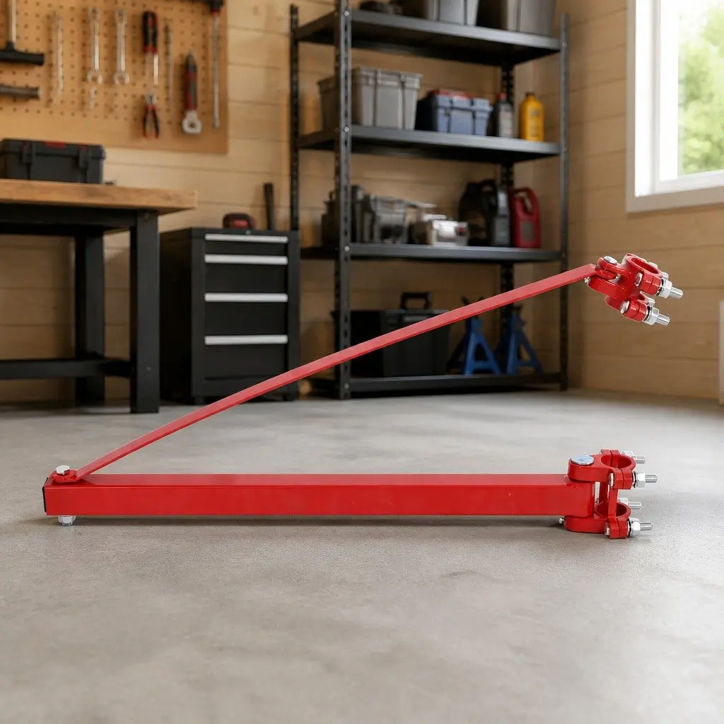 Hoist Frame 1000kg Capacity Swivel Electric Winch Lifting Equipment Workshop