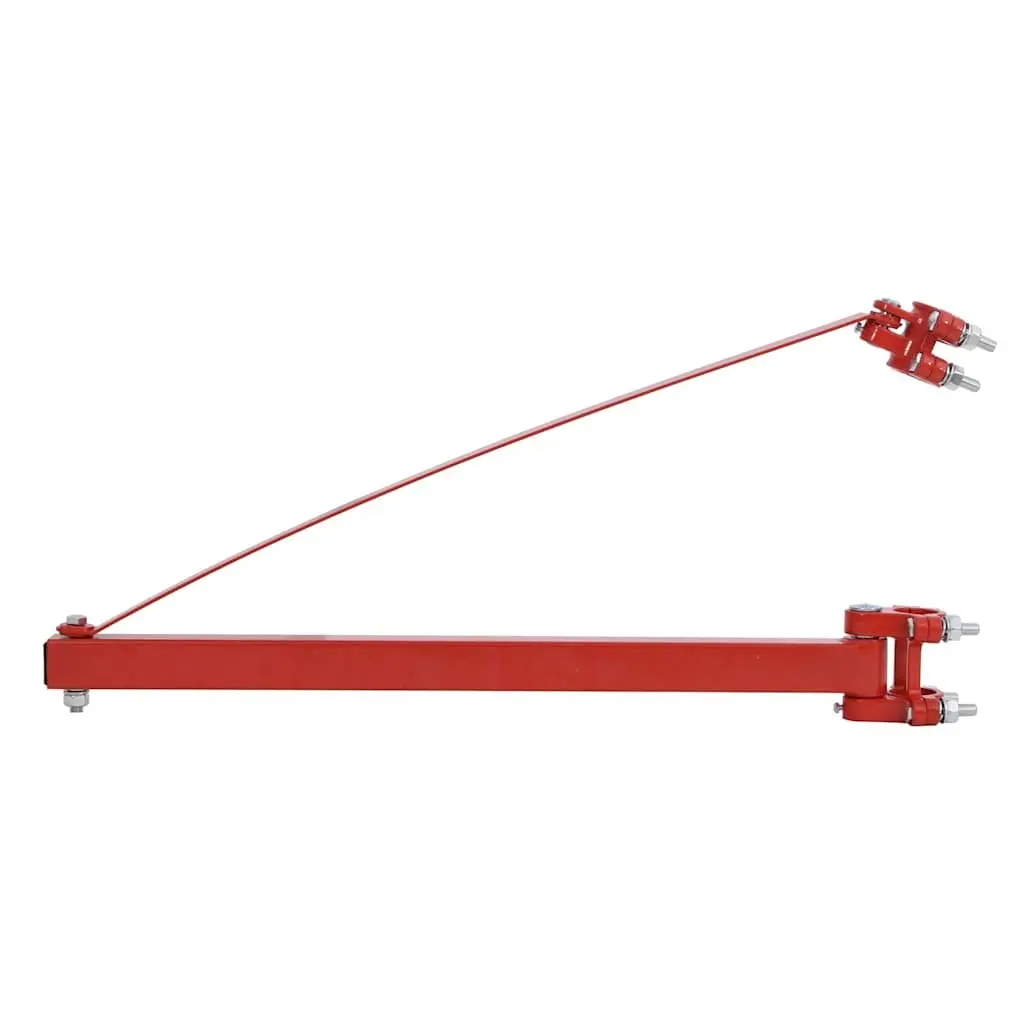 Hoist Frame Electric Winch 1000kg Capacity Swivel Lifting Equipment
