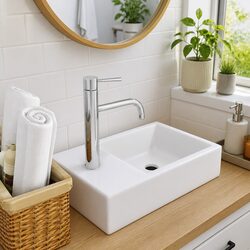 Reliable Bathroom Wash Basin - Practical & Stylish