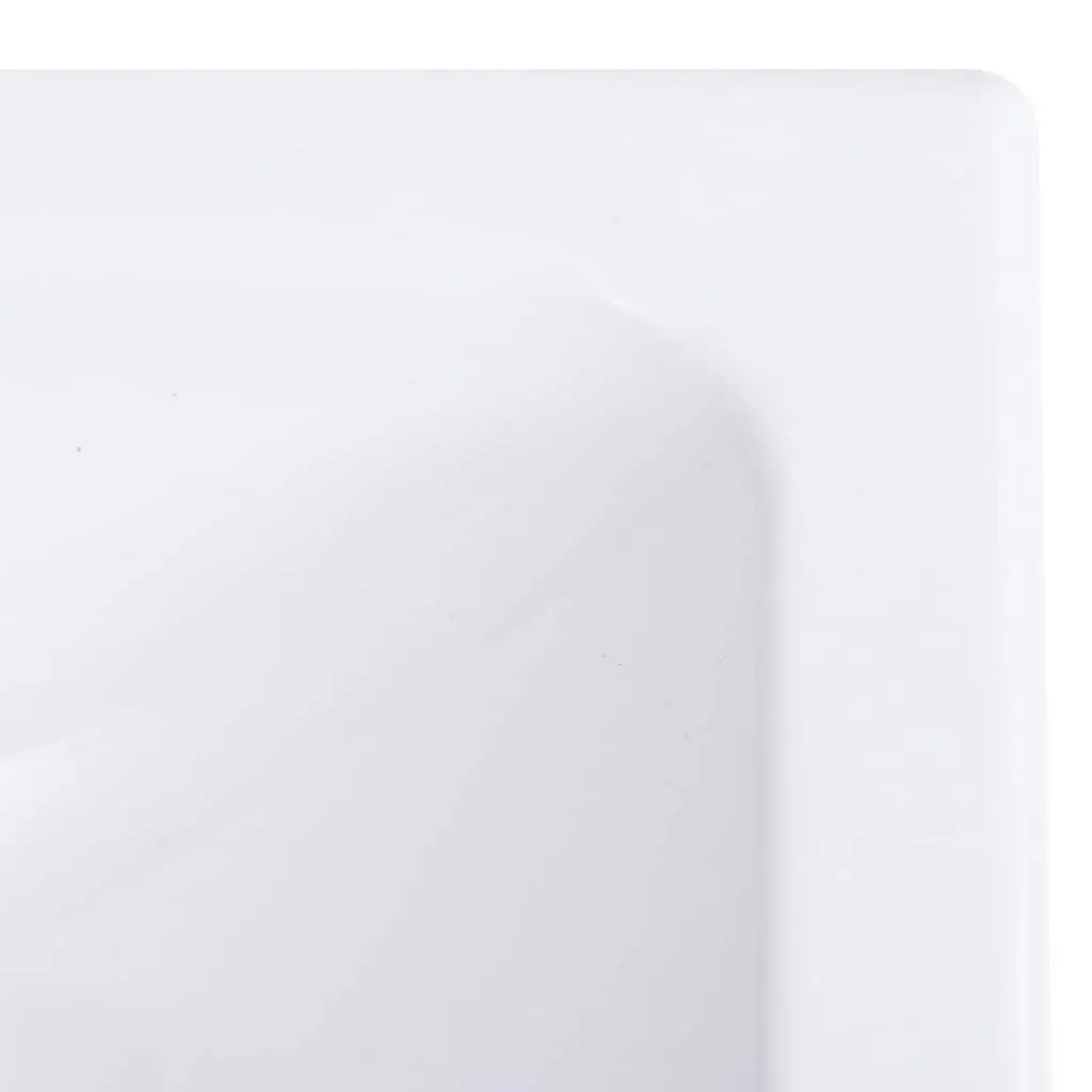 Bathroom Wash Basin 400x220x90mm Drop-In Above Counter Sink White