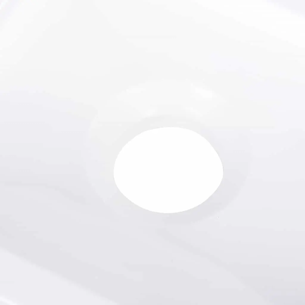 Bathroom Wash Basin 400x220x90mm Drop-In Above Counter Sink White