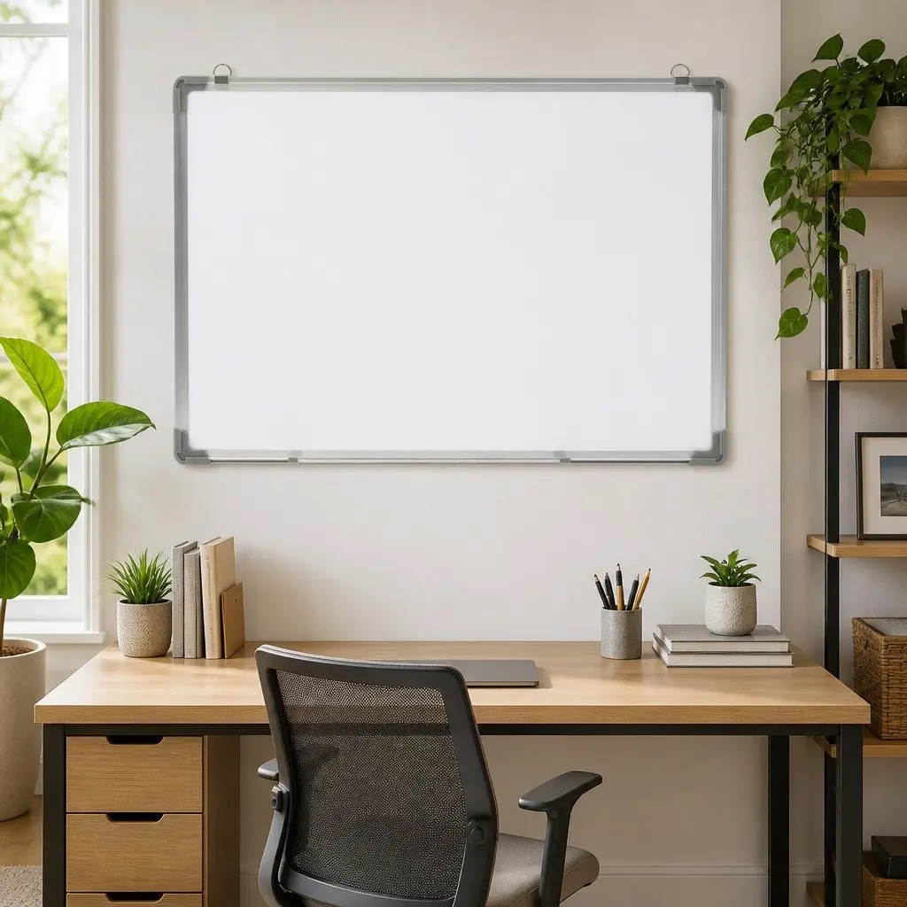 Magnetic Whiteboard with Included Accessories