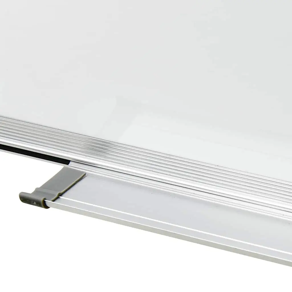 Magnetic Dry Erase Whiteboard Wall-Mounted 90x60cm White