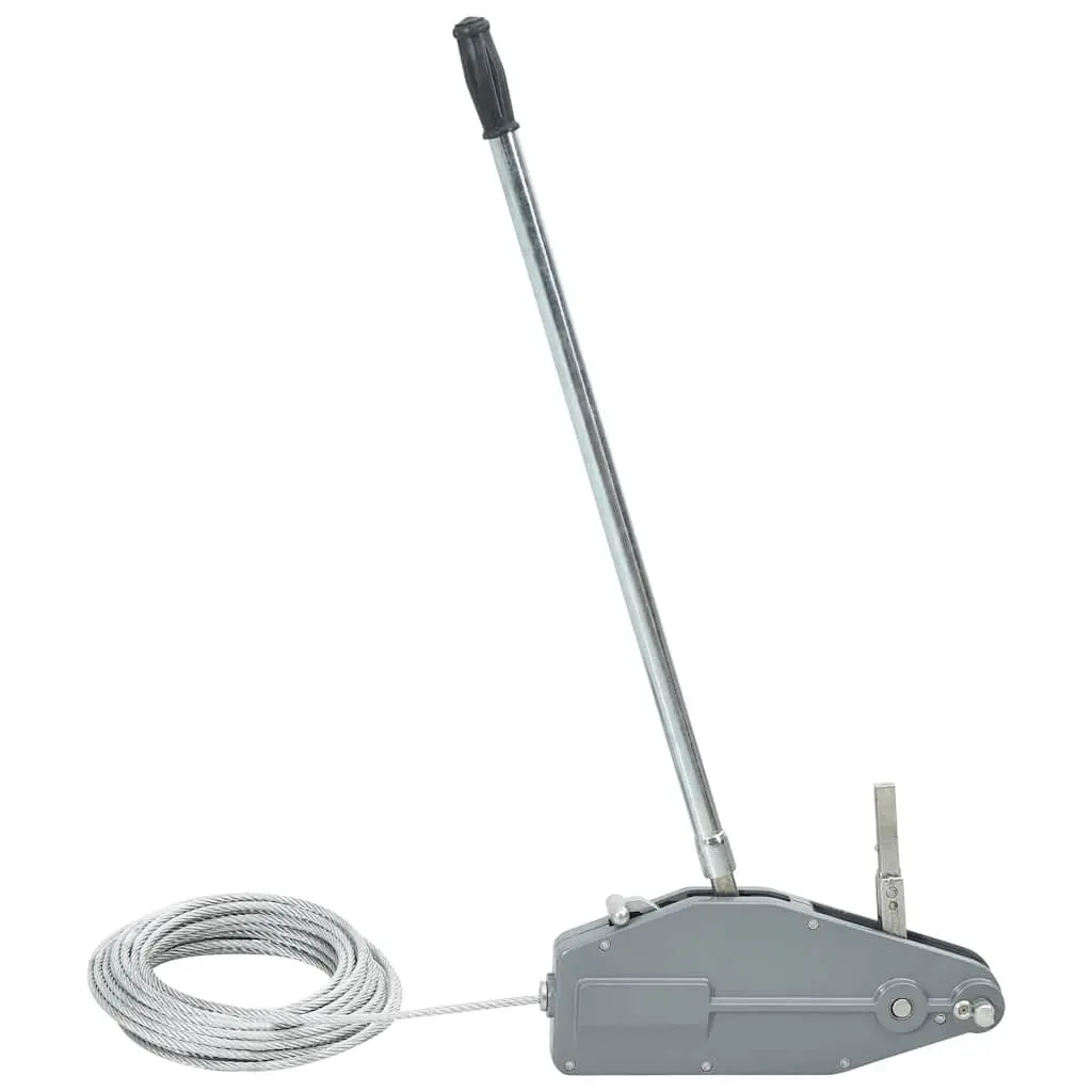 Wire Rope Hoist Winch 800 kg Manual Puller Traction Tool Lifting Equipment
