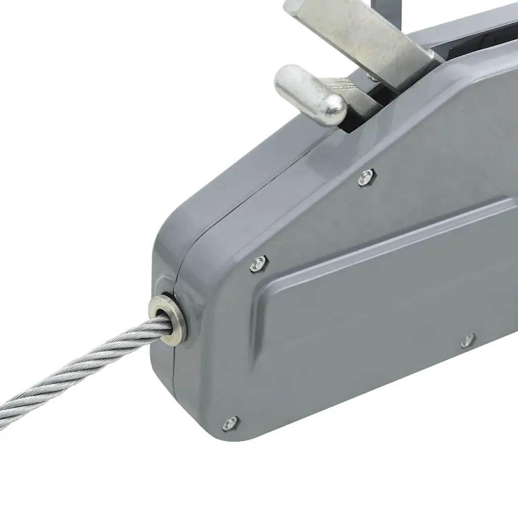 Wire Rope Hoist Winch 800 kg Manual Puller Traction Tool Lifting Equipment