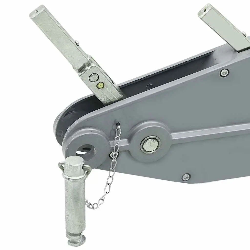 Wire Rope Hoist Winch 800 kg Manual Puller Traction Tool Lifting Equipment