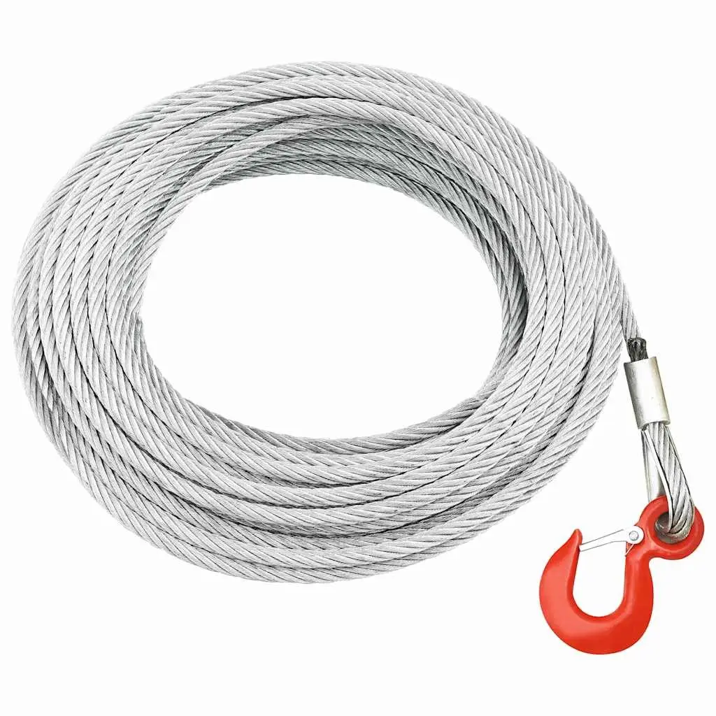 Wire Rope Hoist Winch 800 kg Manual Puller Traction Tool Lifting Equipment
