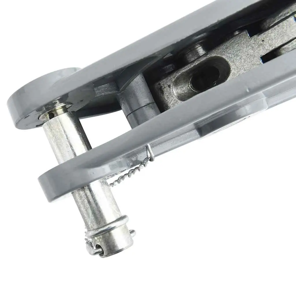 Wire Rope Hoist Winch Manual Pulling Traction Tool 20 m Steel Rope 1600 kg Aluminium Housing