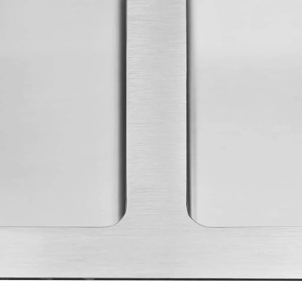 Double Bowl Kitchen Sink in Stainless Steel
