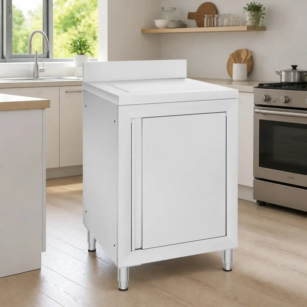 Commercial Kitchen Cabinet with Drainboard