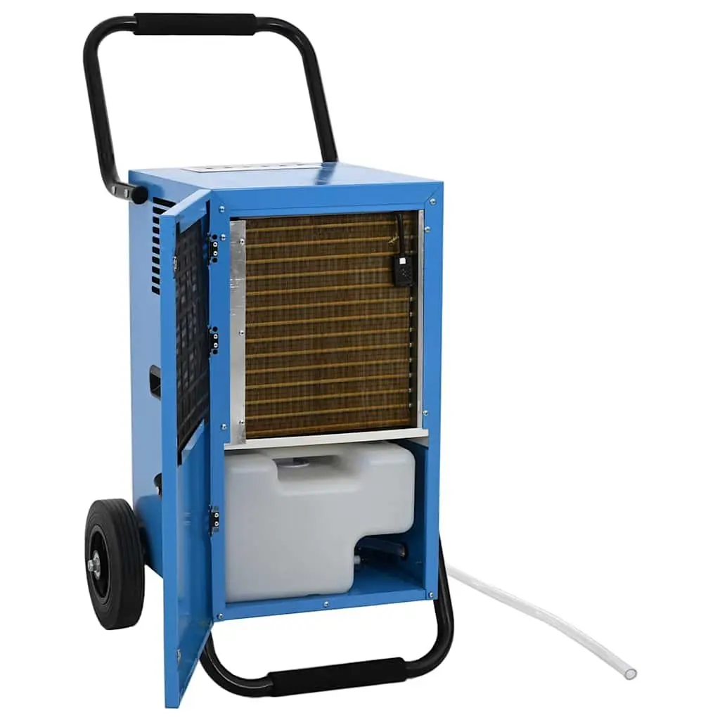 Dehumidifier Portable 50L Moisture Control Air Blue 650W 24h Capacity