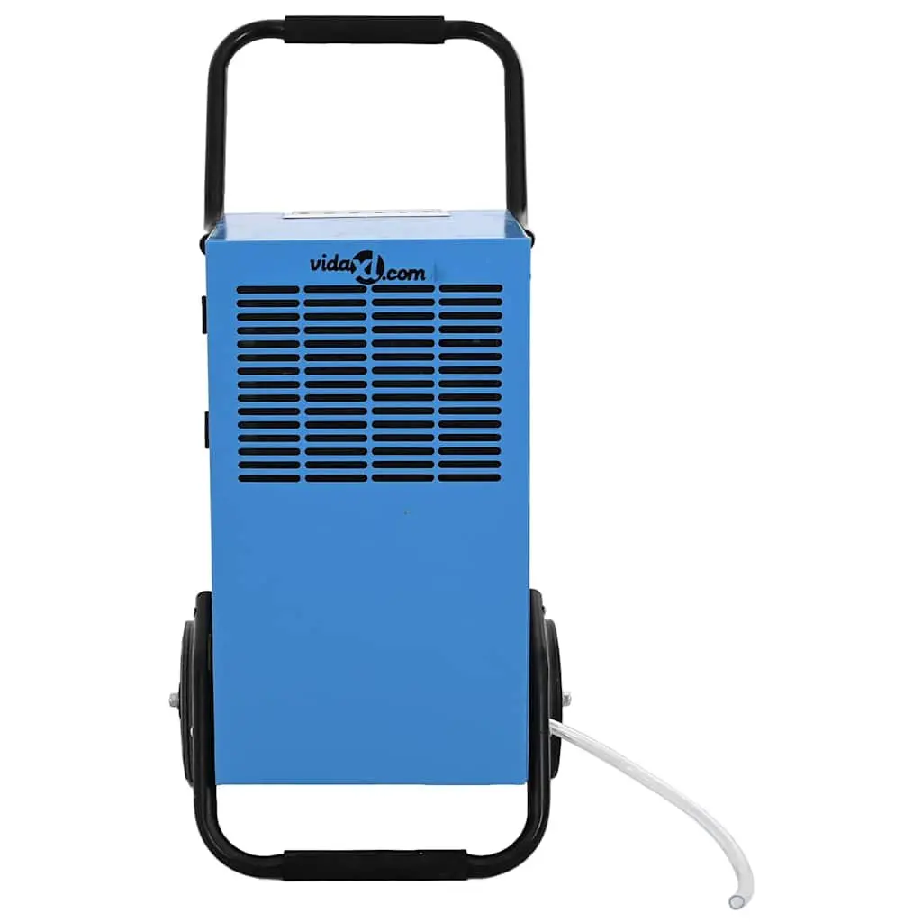 Dehumidifier Portable 50L Moisture Control Air Blue 650W 24h Capacity