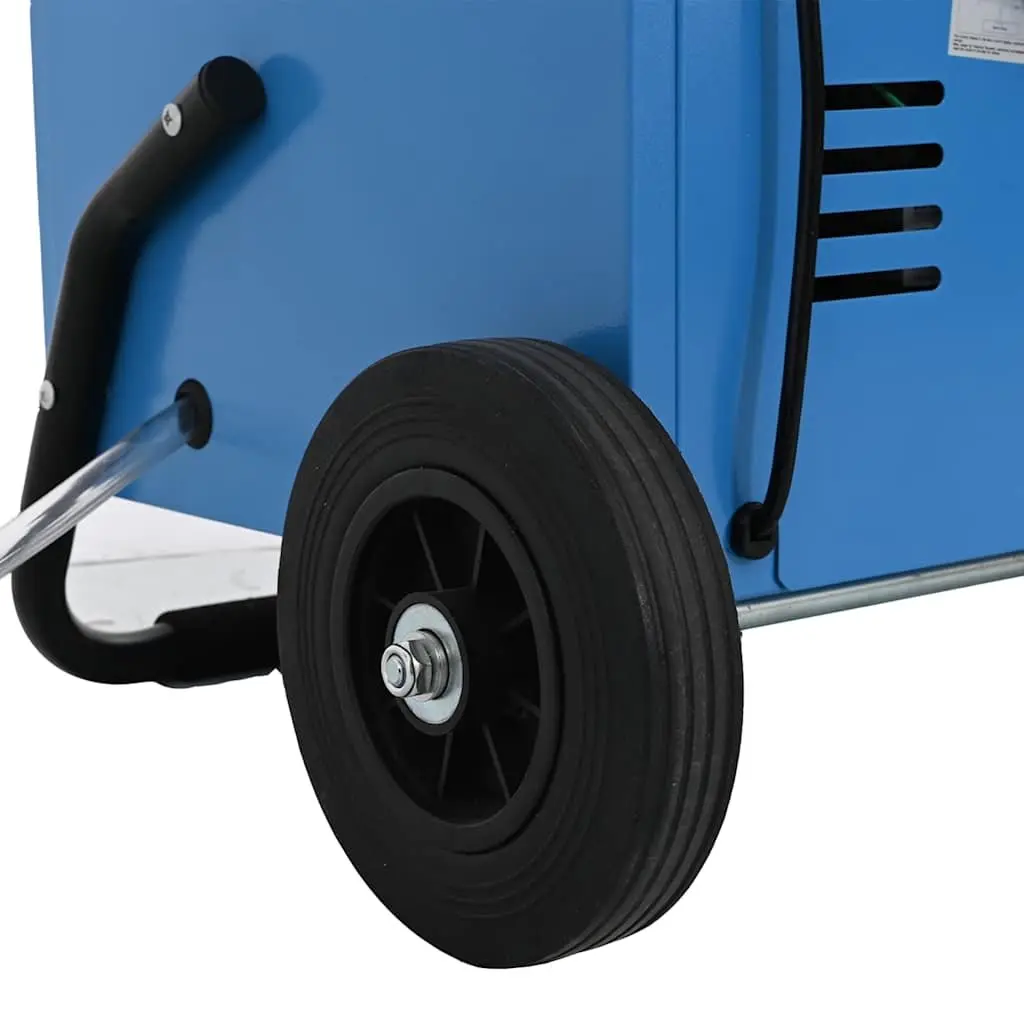 Dehumidifier Portable 50L Moisture Control Air Blue 650W 24h Capacity