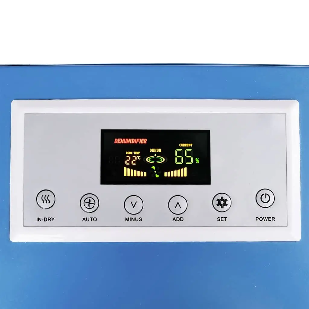 Dehumidifier 50L/24h Hot Gas Defrost 650W Blue