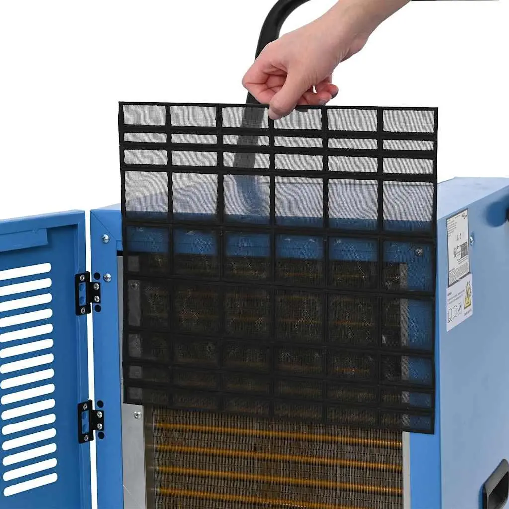 Dehumidifier 50L/24h Hot Gas Defrost 650W Blue