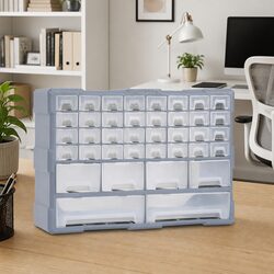 Reliable 38-Drawer Organiser for Home and Crafts