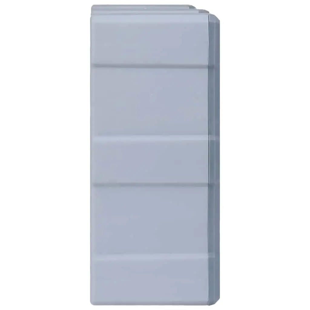 Multi-Drawer Organiser Tool Storage Cabinet 38 Drawers Grey