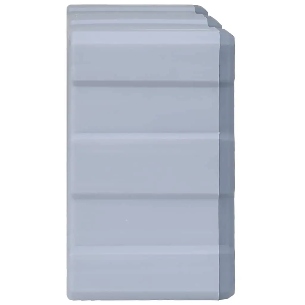 Multi-Drawer Tool Organiser Storage Box 22 Drawers Grey 49 x 16 x 25.5 cm