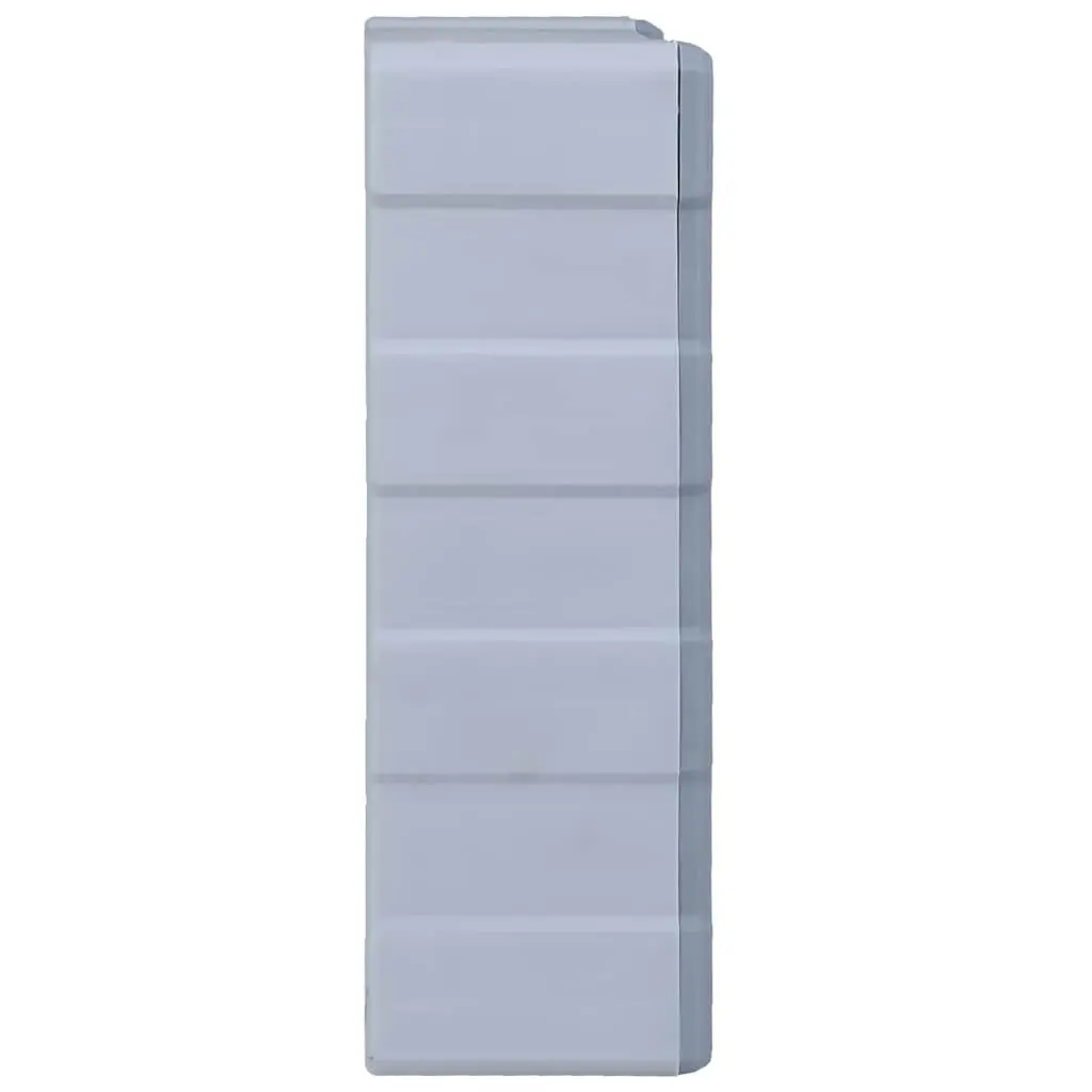 Multi-Drawer Organiser Tool Box Storage Cabinet 39 Drawers Grey