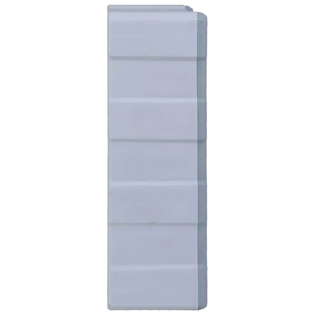 60 Drawer Tool Organiser Storage Box Workshop Hardware Grey 38 x 16 x 47.5 cm