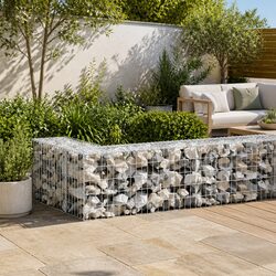 Reliable Galvanised Steel Gabion Wall Panel for Your Space